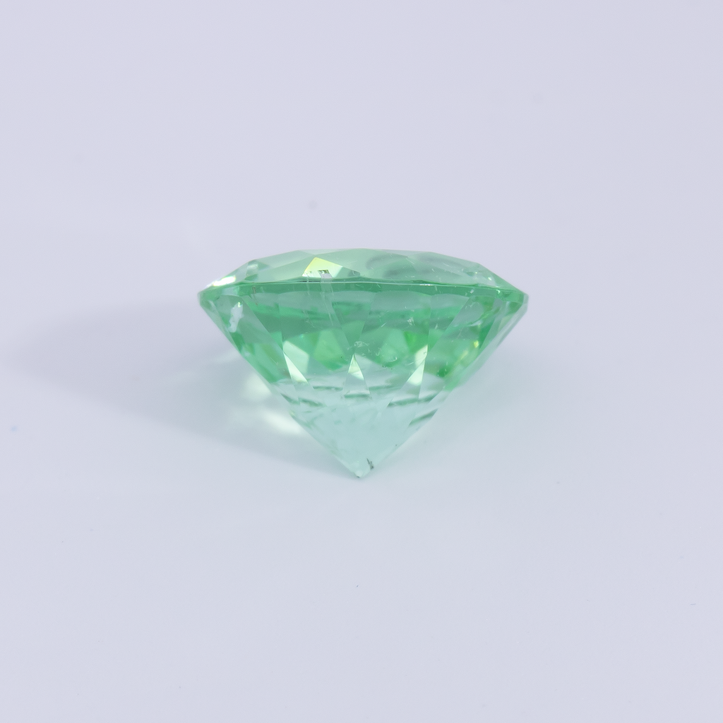 Paraiba Turmalin - grün, rund, 8.8x8.8 mm, 2.48 ct, Nr. PT90019
