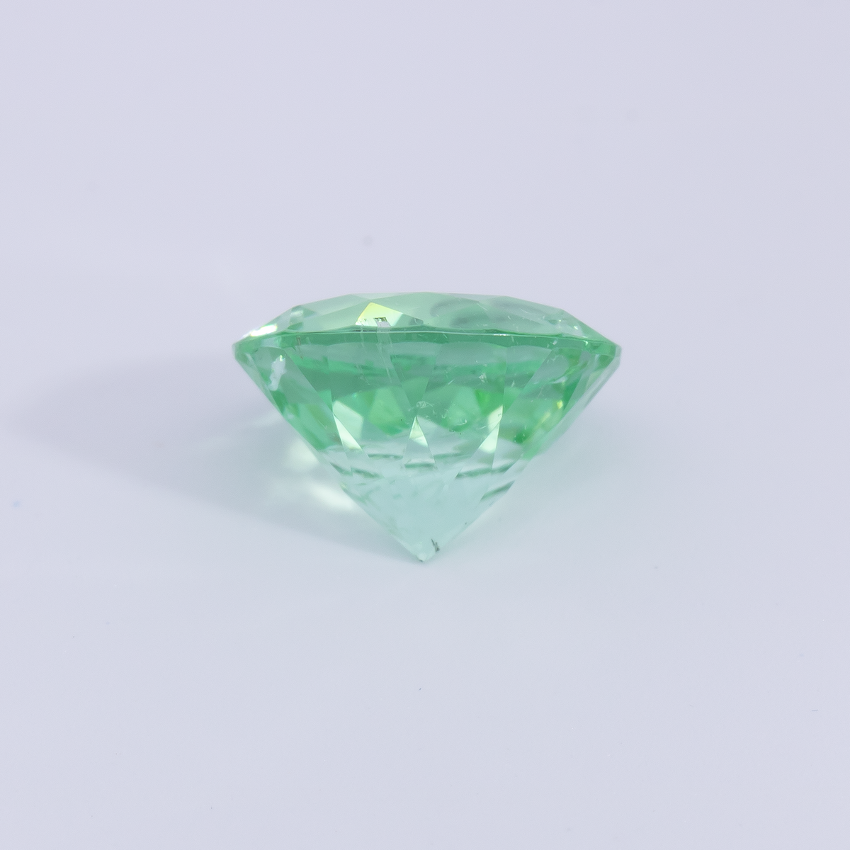 Paraiba Turmalin - grün, rund, 8.8x8.8 mm, 2.48 ct, Nr. PT90019