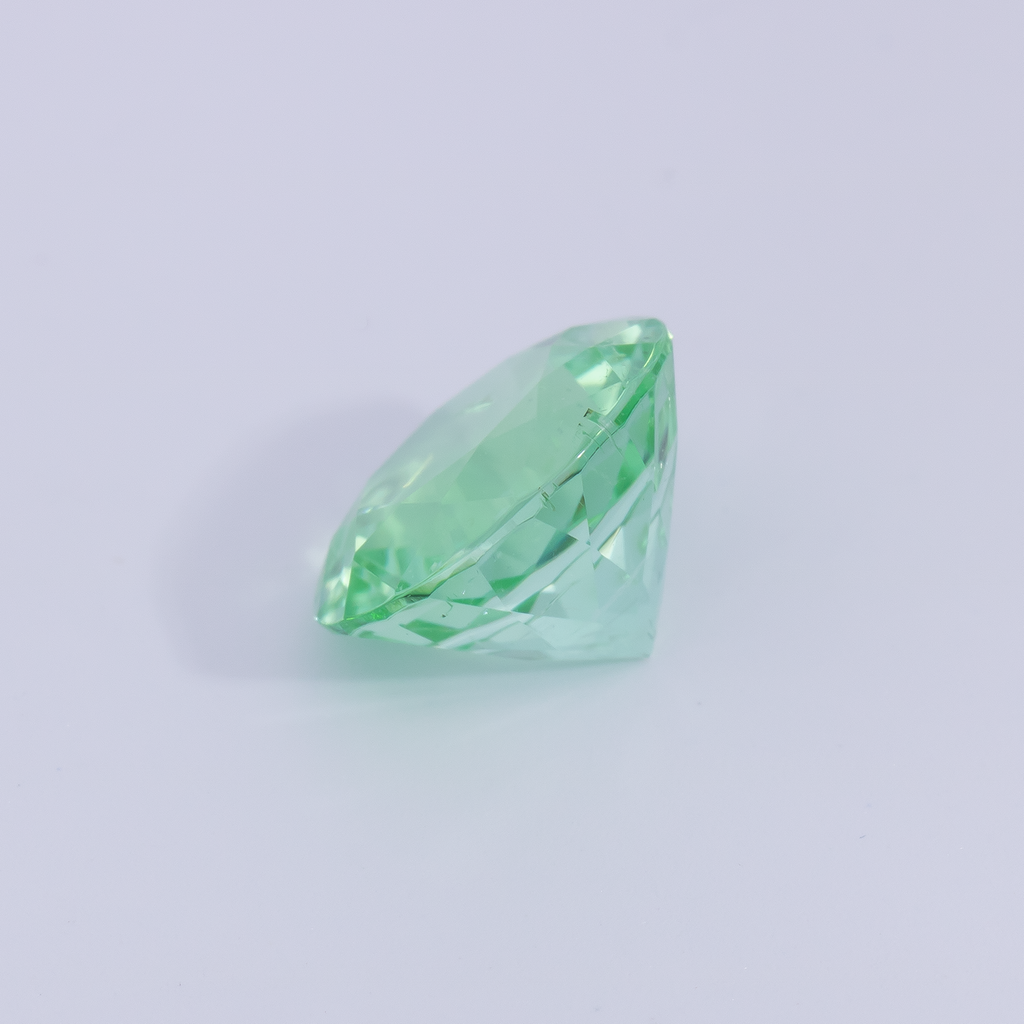 Paraiba Turmalin - grün, rund, 8.8x8.8 mm, 2.48 ct, Nr. PT90019