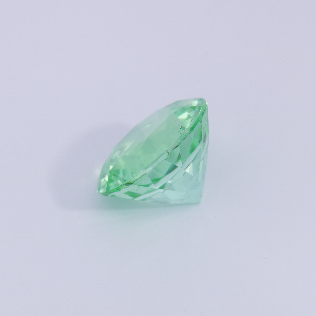 Paraiba Turmalin - grün, rund, 8.8x8.8 mm, 2.48 ct, Nr. PT90019