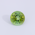 Paraiba Turmalin - grün, rund, 9.4x9.4 mm, 3.01 ct, Nr. PT90020