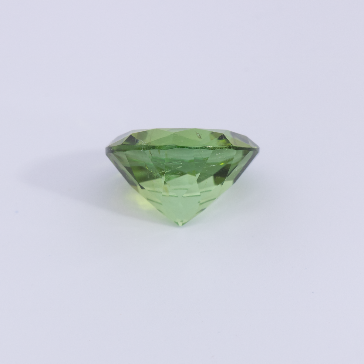 Paraiba Turmalin - grün, rund, 9.4x9.4 mm, 3.01 ct, Nr. PT90020