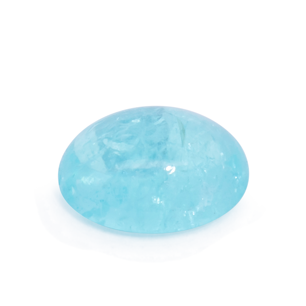 Paraiba Tourmaline - blue, oval, 6.4x5 mm, 0.70 ct, No. PT90021