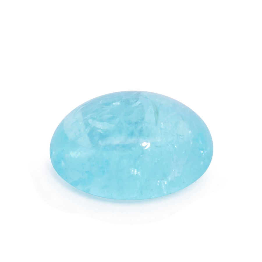 Paraiba Tourmaline - blue, oval, 6.4x5 mm, 0.70 ct, No. PT90021