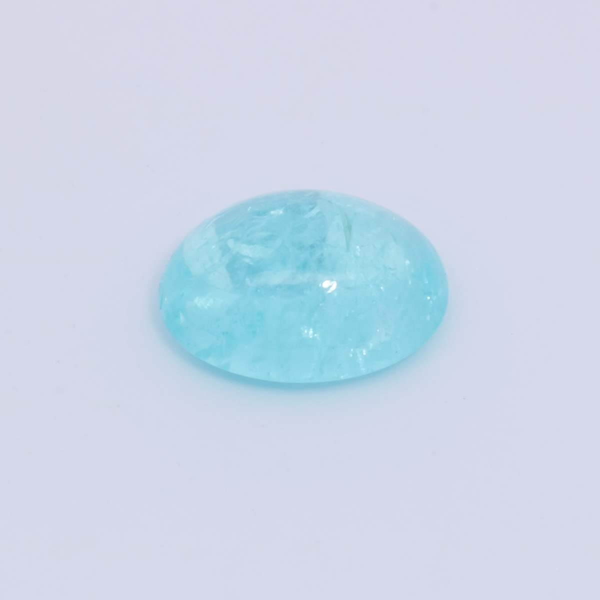 Paraiba Tourmaline - blue, oval, 6.4x5 mm, 0.70 ct, No. PT90021