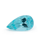 Paraiba Tourmaline - blue, pear, 7.3x4.1 mm, 0.63 ct, No. PT90022