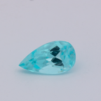 Paraiba Tourmaline - blue, pear, 7.3x4.1 mm, 0.63 ct, No. PT90022