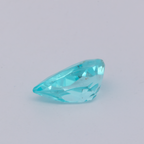Paraiba Tourmaline - blue, pear, 7.3x4.1 mm, 0.63 ct, No. PT90022