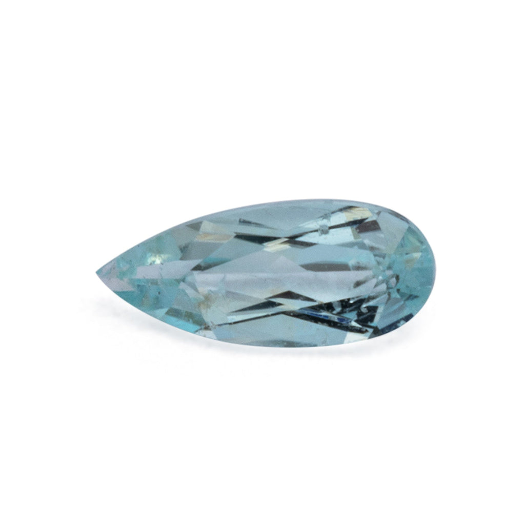 Paraiba Tourmaline - blue, pear, 4.6x2 mm, 0.08 ct, No. PT90023