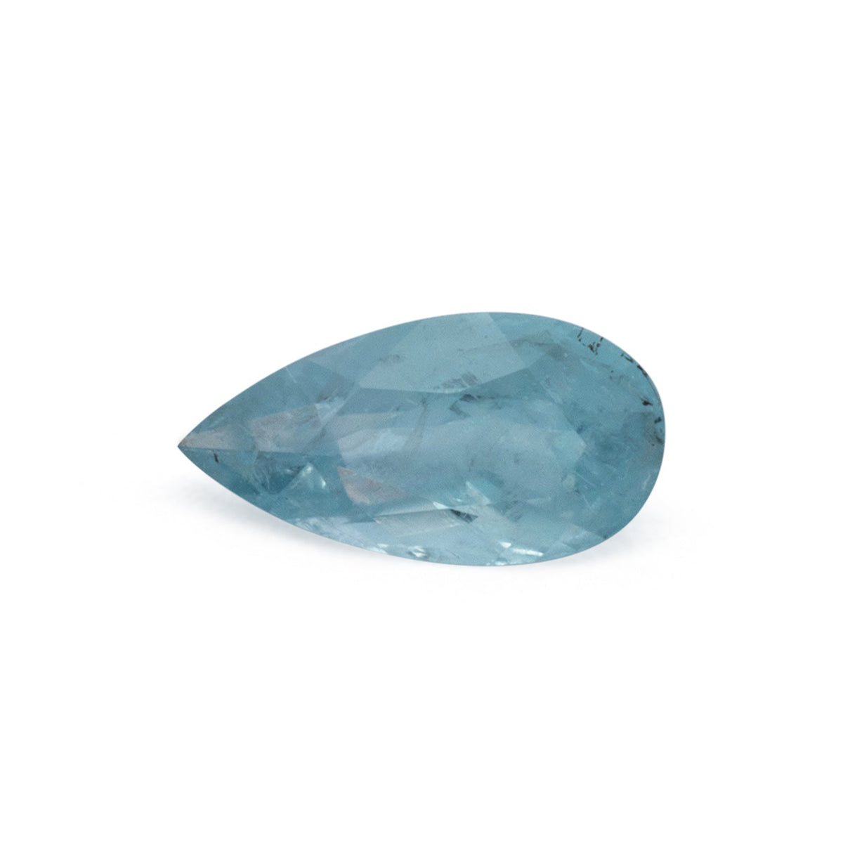 Paraiba Tourmaline - blue, pear, 6x3 mm, 0.24 ct, No. PT90024