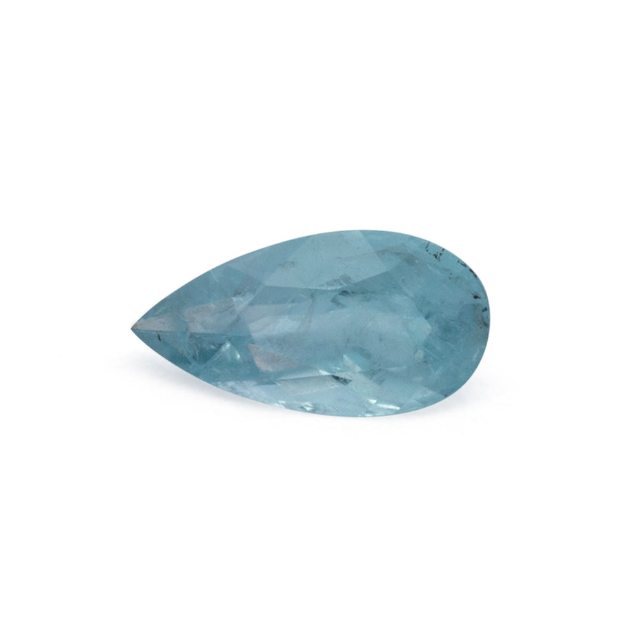Paraiba Tourmaline - blue, pear, 6x3 mm, 0.24 ct, No. PT90024