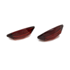 Rhodolite Pair - red, marquise, 12x6 mm, 4.25-4.40 ct, No. RD24001