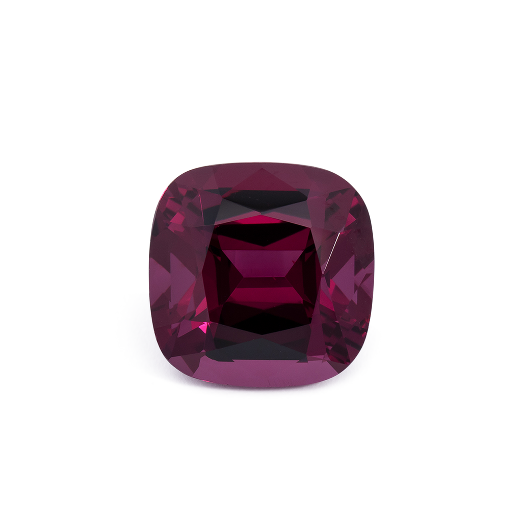 Rhodolith - rot, antik, 12.5x12.5 mm, 10.05 ct, Nr. RD25002