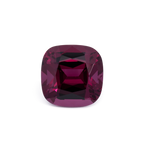 Rhodolith - rot, antik, 12.5x12.5 mm, 10.05 ct, Nr. RD25002