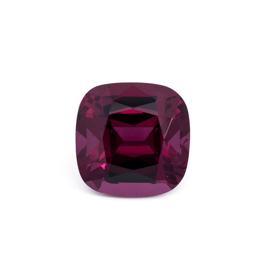 Rhodolith - rot, antik, 12.5x12.5 mm, 10.05 ct, Nr. RD25002