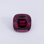 Rhodolith - rot, antik, 12.5x12.5 mm, 10.05 ct, Nr. RD25002