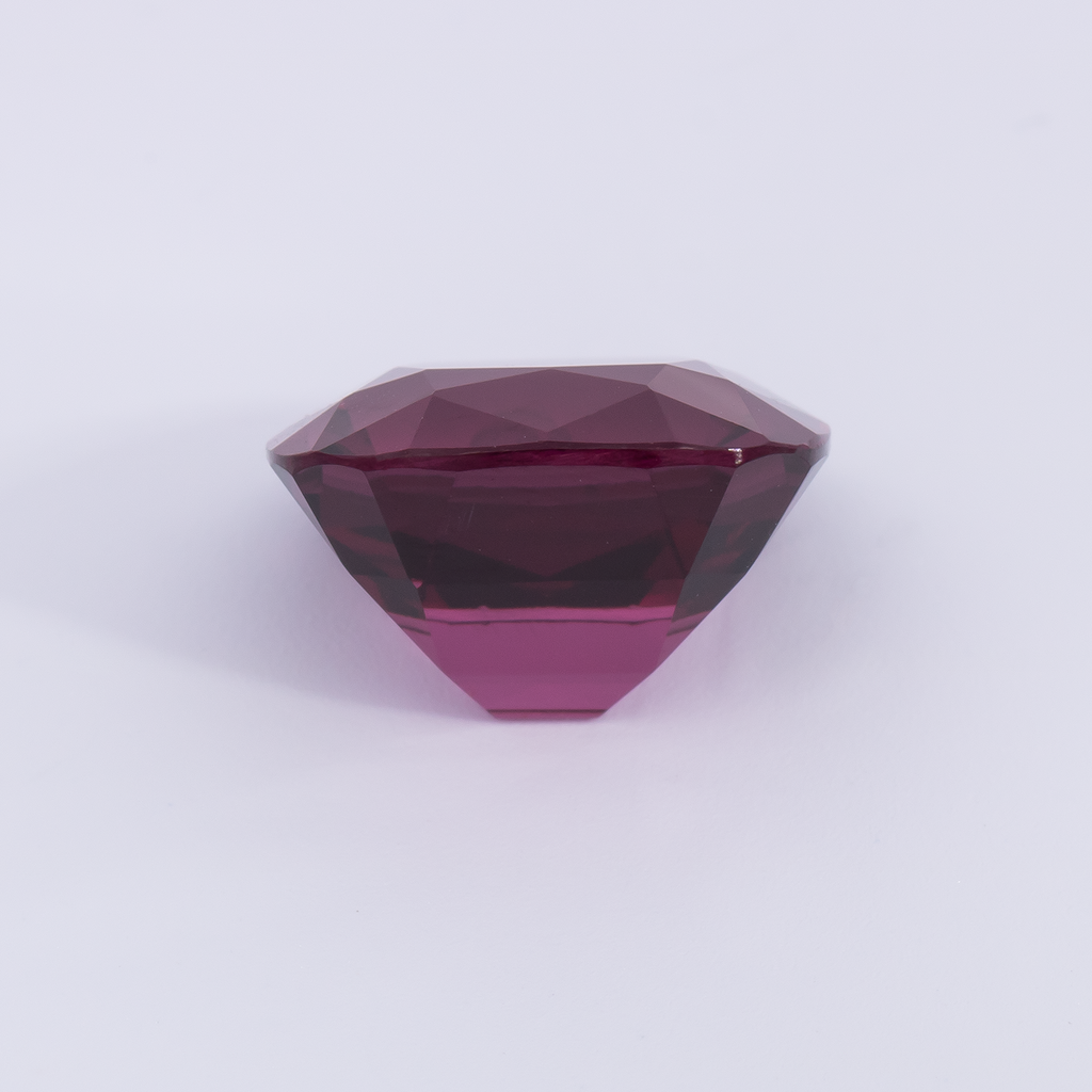 Rhodolith - rot, antik, 12.5x12.5 mm, 10.05 ct, Nr. RD25002