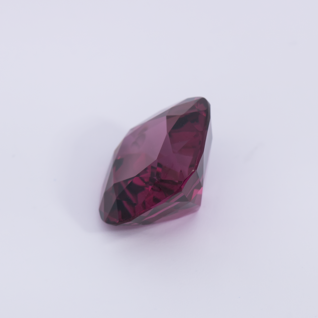 Rhodolith - rot, antik, 12.5x12.5 mm, 10.05 ct, Nr. RD25002