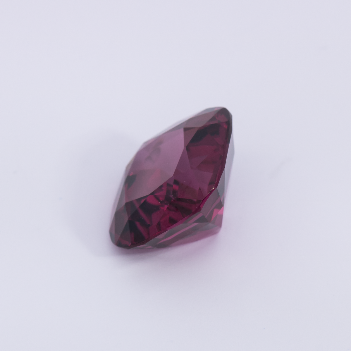 Rhodolith - rot, antik, 12.5x12.5 mm, 10.05 ct, Nr. RD25002