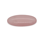 Rose Quartz - light pink, oval, 19.3x9.6 mm, 4.84 ct, No. RO00005