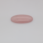 Rose Quartz - light pink, oval, 19.3x9.6 mm, 4.84 ct, No. RO00005