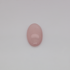 Rose Quartz - light pink, oval, 19.3x9.6 mm, 4.84 ct, No. RO00005