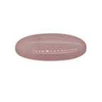Rose Quartz - light pink, oval, 19.6x9.6 mm, 5.10 ct, No. RO00006