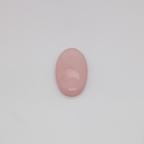 Rose Quartz - light pink, oval, 19.6x9.6 mm, 5.10 ct, No. RO00006