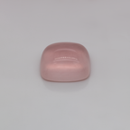 Rose Quartz - light pink, cushion, 21x17.8 mm, 33.69 ct, No. RO00009