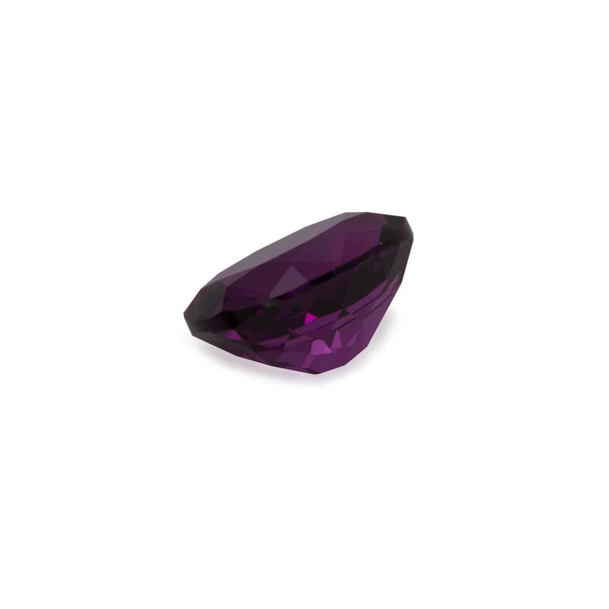 Royal Purple Garnet - purple, oval, 9x7 mm, 2.49 ct, No. RP17001