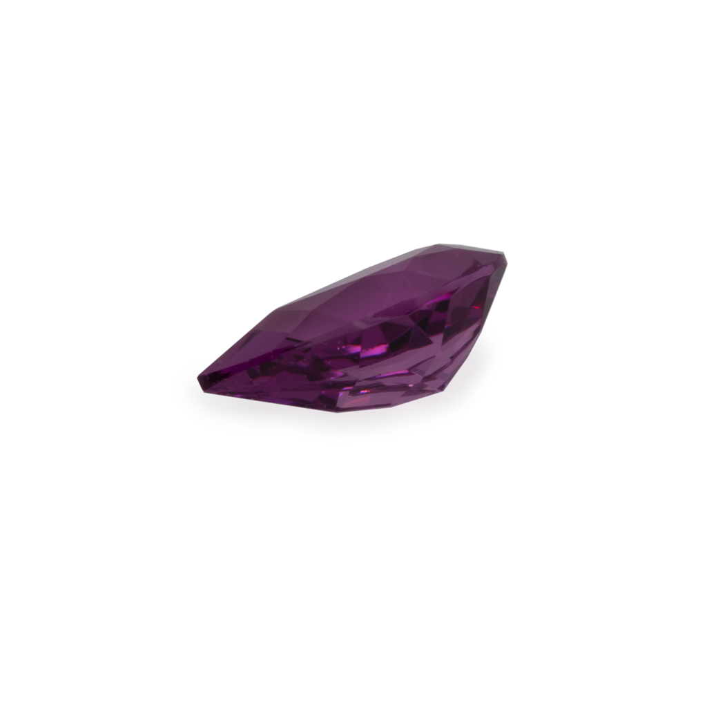 Royal Purple Garnet - purple, pear, 5x3 mm, 0.20-0.25 ct, No. RP18001