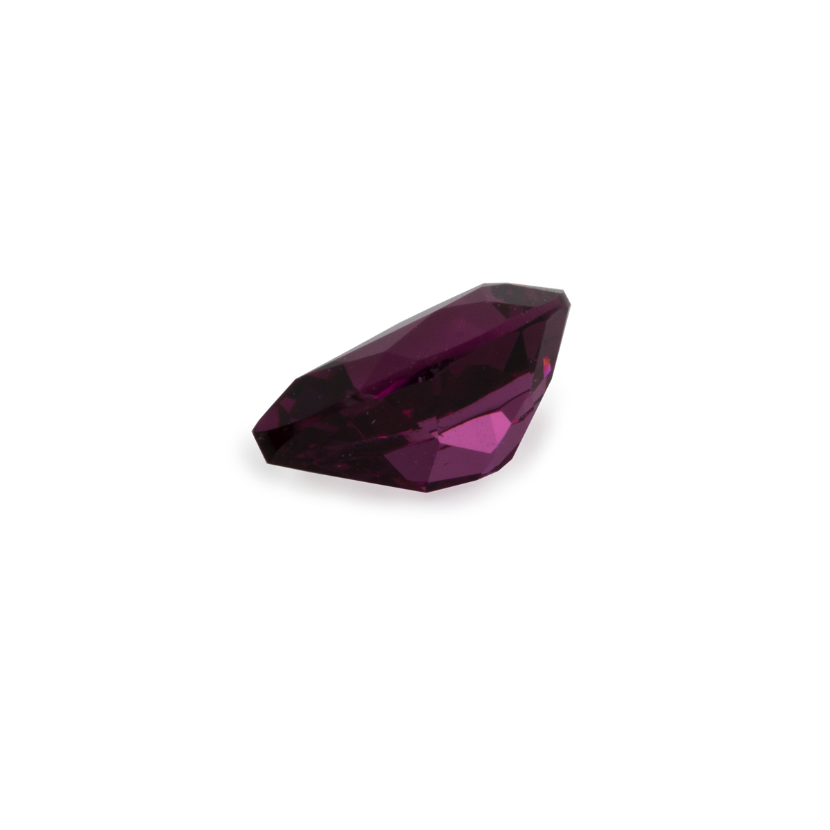 Royal Purple Garnet - purple, pear, 6x4 mm, 0.46-0.54 ct, No. RP19001