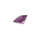 Royal Purple Garnet - purple, rectangle, 2x2 mm, 0.04-0.06 ct, No. RP25001