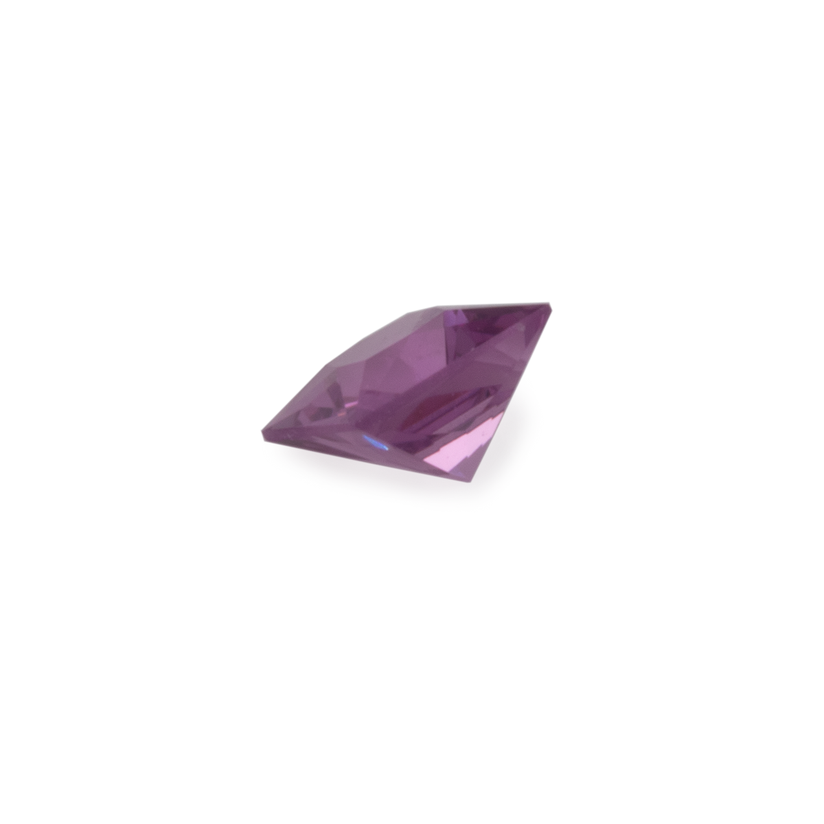 Royal Purple Garnet - purple, rectangle, 2x2 mm, 0.04-0.06 ct, No. RP25001