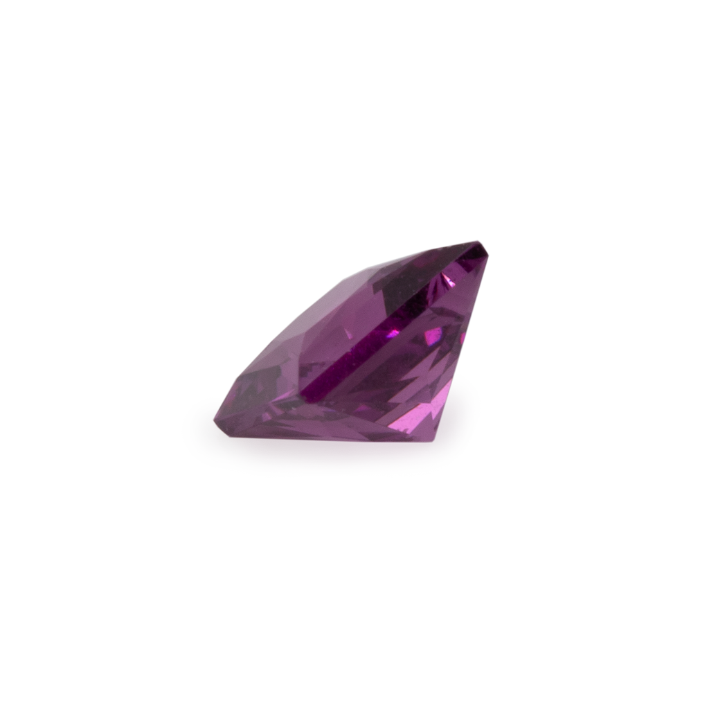 Royal Purple Garnet - lila, rechteck, 3,5x3,5 mm, 0,26-0,33 ct, Nr. RP31001