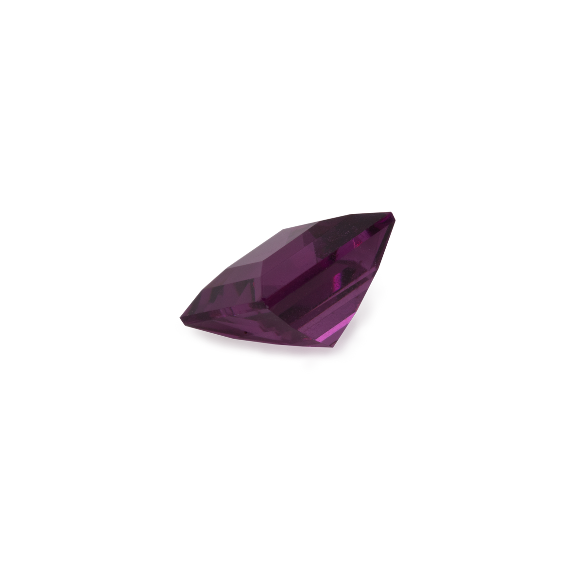 Royal Purple Garnet - lila, rechteck, 4,5x4,5 mm, 0,50-0,62 ct, Nr. RP32001