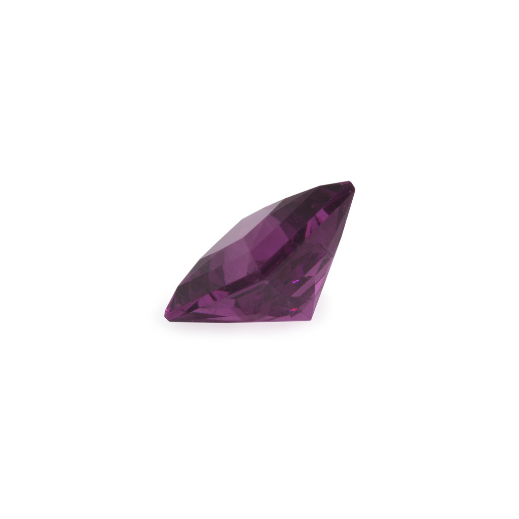Royal Purple Garnet - purple, rectangle, 5x5 mm, 0.77-0.83 ct, No. RP33001