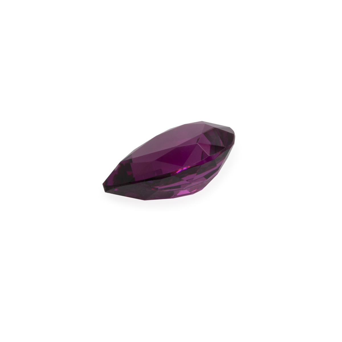 Royal Purple Garnet - purple, pear, 9x6 mm, 1.57 ct, No. RP38001