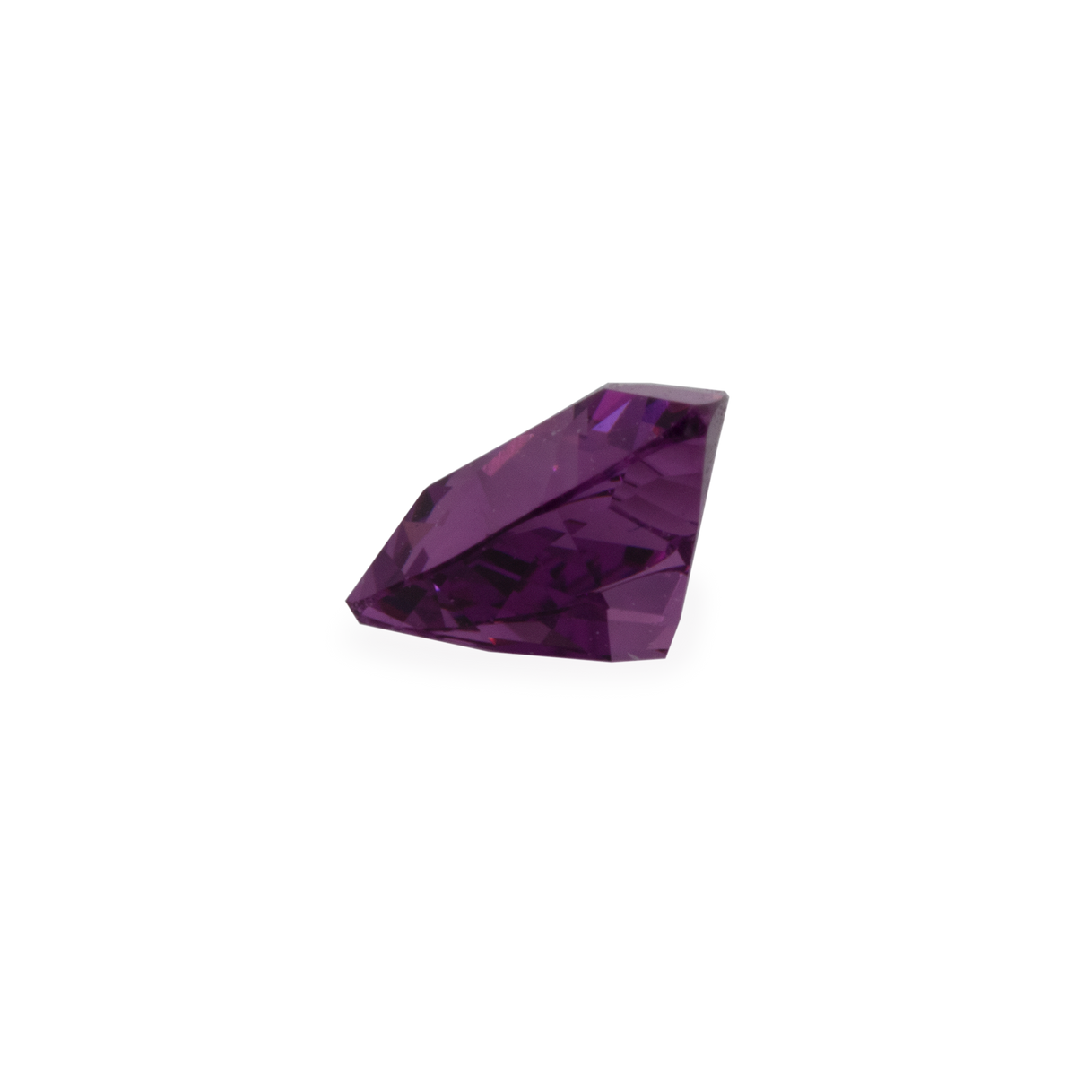 Royal Purple Garnet - purple, trillion, 4x4 mm, 0.23-0.26 ct, No. RP39001