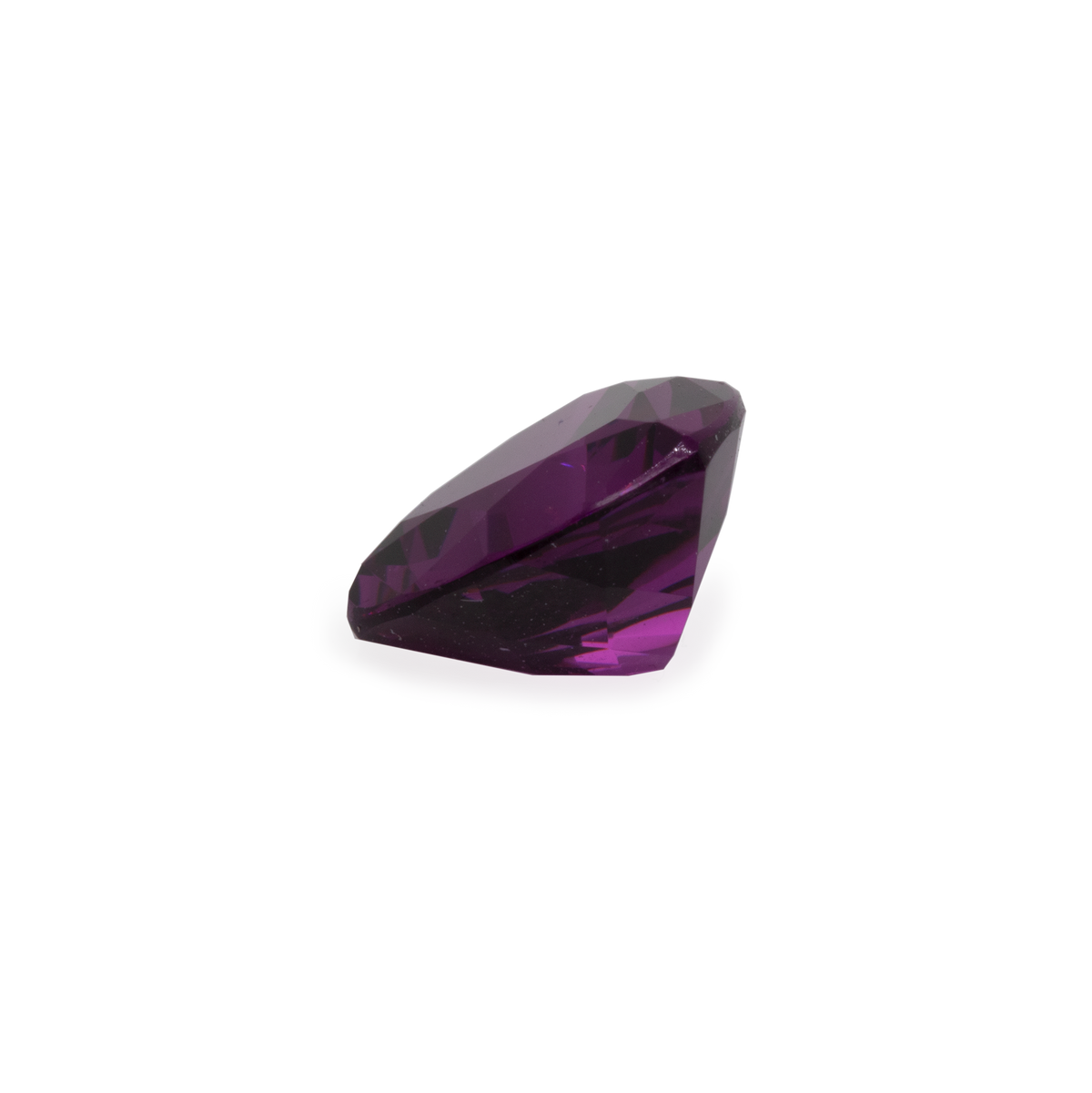 Royal Purple Garnet - purple, trillion, 7.9x7.9 mm, 1.98 ct, No. RP43001
