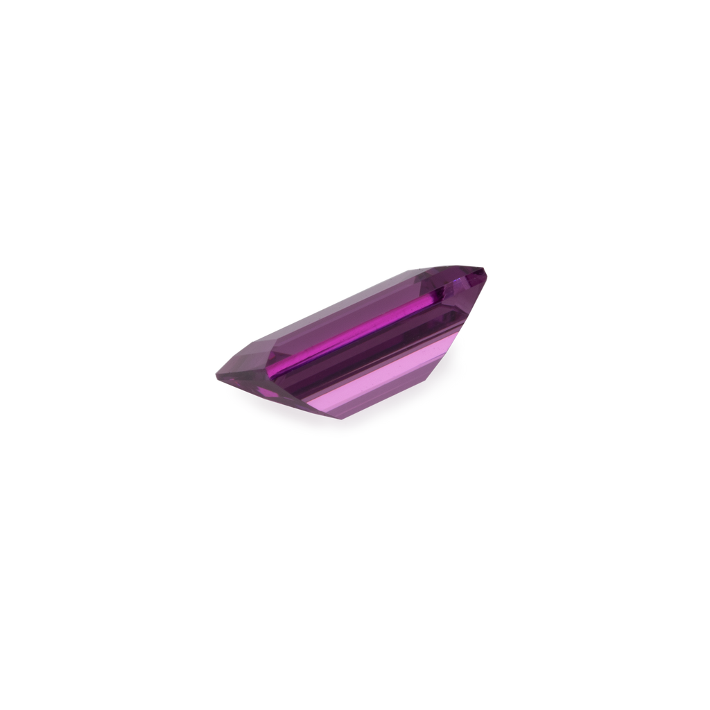 Royal Purple Garnet - purple, baguette, 5x3 mm, 0.30-0.35 ct, No. RP49001