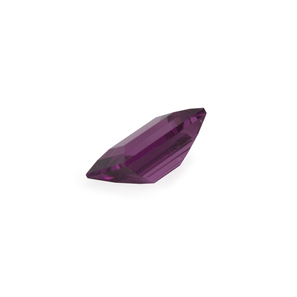 Royal Purple Garnet - purple, baguette, 6x4 mm, 0.68 ct, No. RP53001