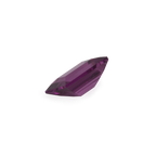 Royal Purple Garnet - purple, baguette, 6x4 mm, 0.68 ct, No. RP53001