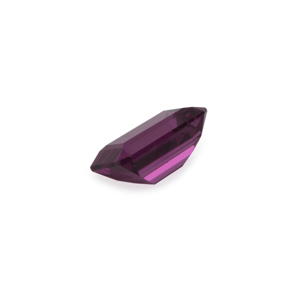 Royal Purple Garnet - lila, achteck, 6x4 mm, 0.74 ct, Nr. RP54001