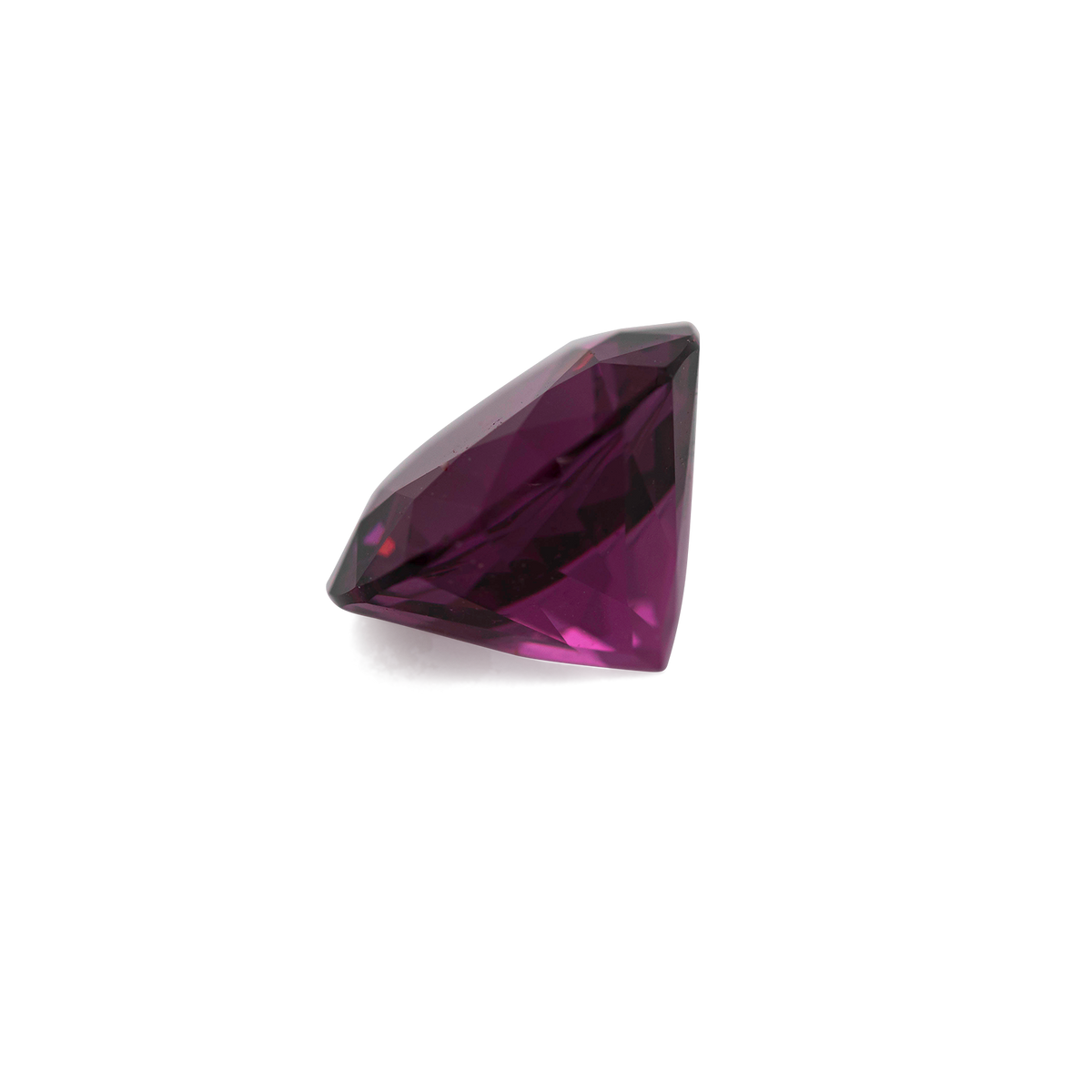 Royal Purple Garnet - lila, rund, 8x8 mm, 2,31 ct, Nr. RP93001