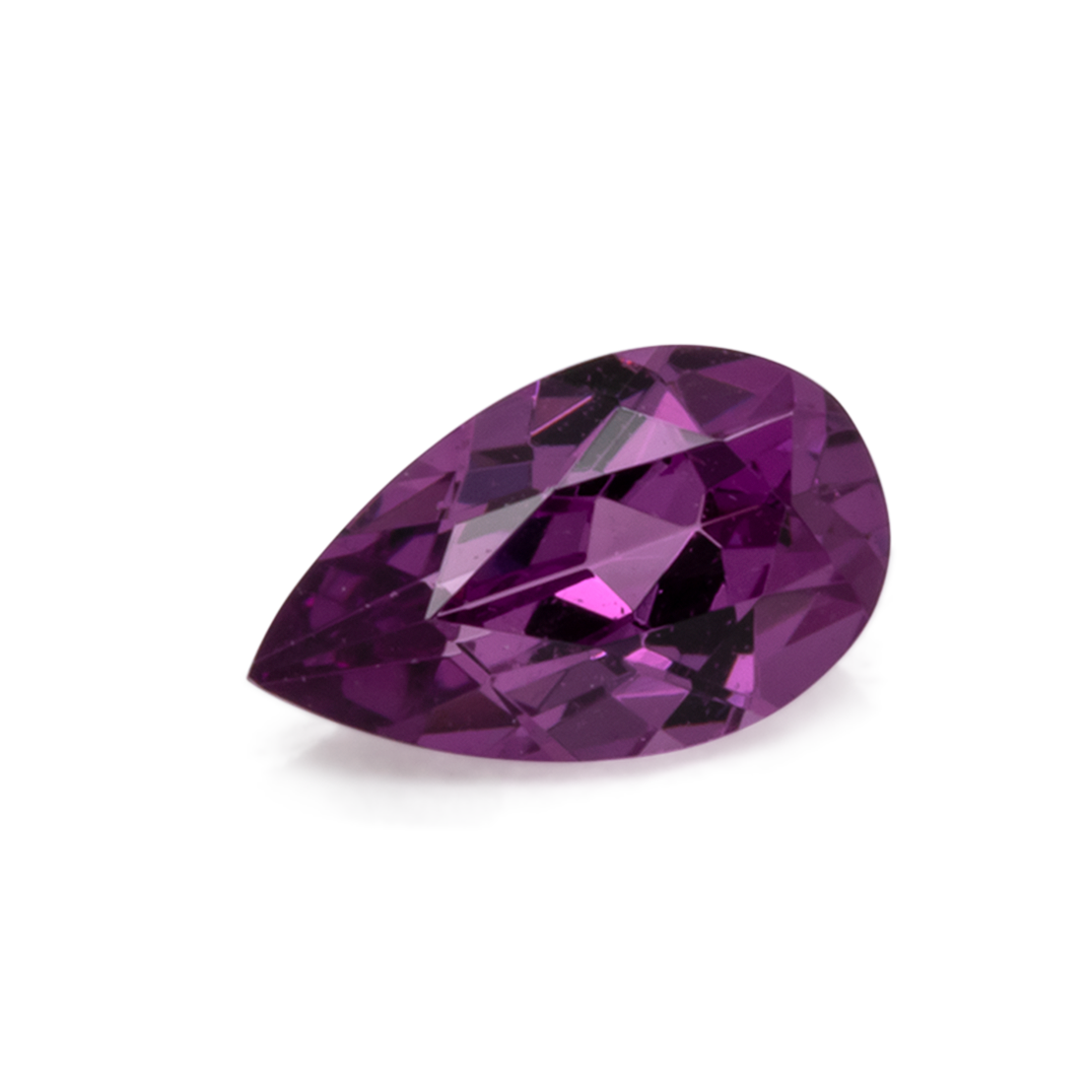 Royal Purple Garnet - purple, pear, 5x3 mm, 0.22-0.26 ct, No. RP93002