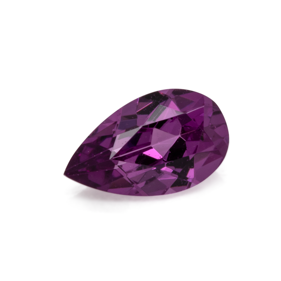 Royal Purple Garnet - lila, birnform, 5x3 mm, 0,22-0,26 ct, Nr. RP93002