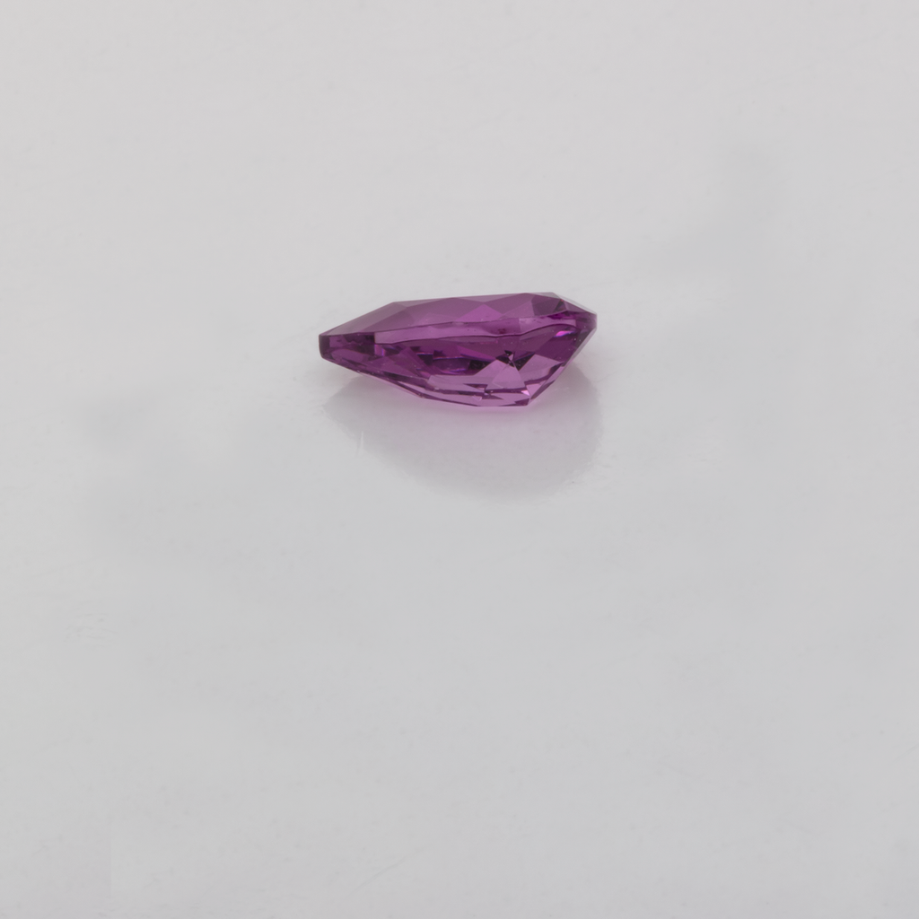 Royal Purple Garnet - purple, pear, 5x3 mm, 0.22-0.26 ct, No. RP93002