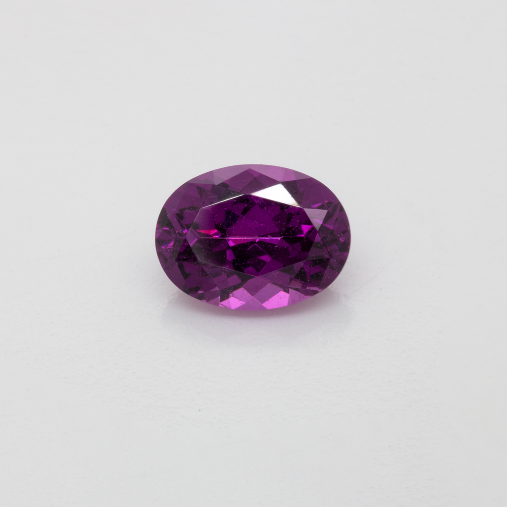 Royal Purple Garnet - purple, oval, 8x6 mm, 1.50-1.59 ct, No. RP93005