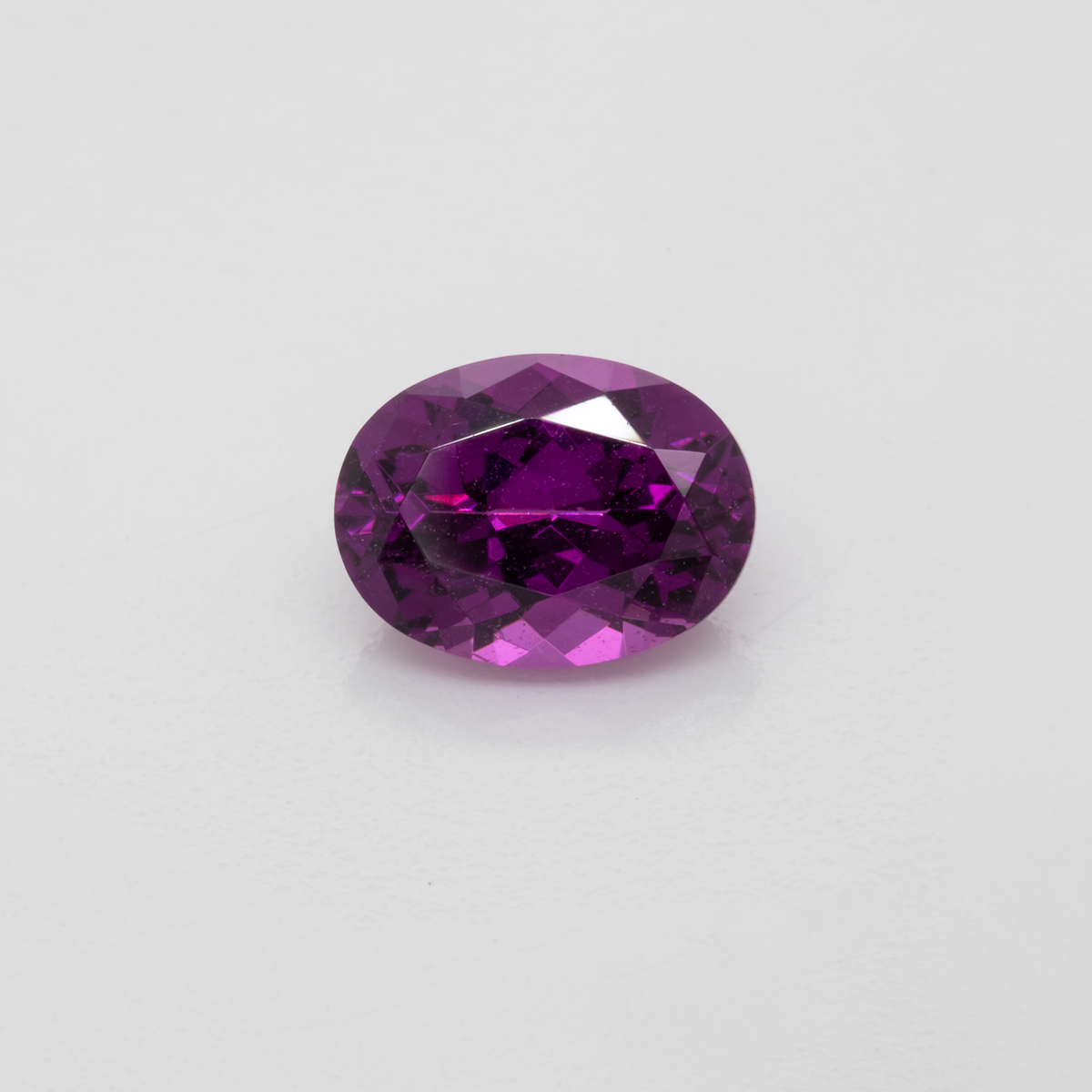 Royal Purple Garnet - purple, oval, 8x6 mm, 1.50-1.59 ct, No. RP93005